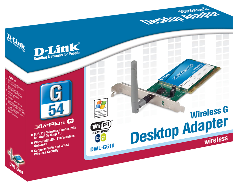 Dlink Dwl - G510 Driver/ Download