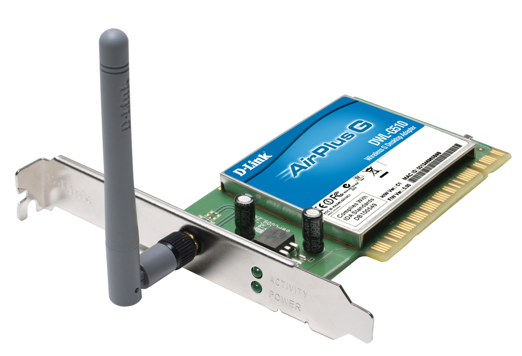 Сетевую карту сетевого кабеля. Wi-Fi адаптер d-link DWL-g510. D link AIRPLUS G DWL-g510. Сетевой адаптер DWL-g550. PCI e2 адаптер WIFI\.
